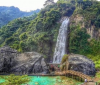 Pesona Air Terjun Bidadari